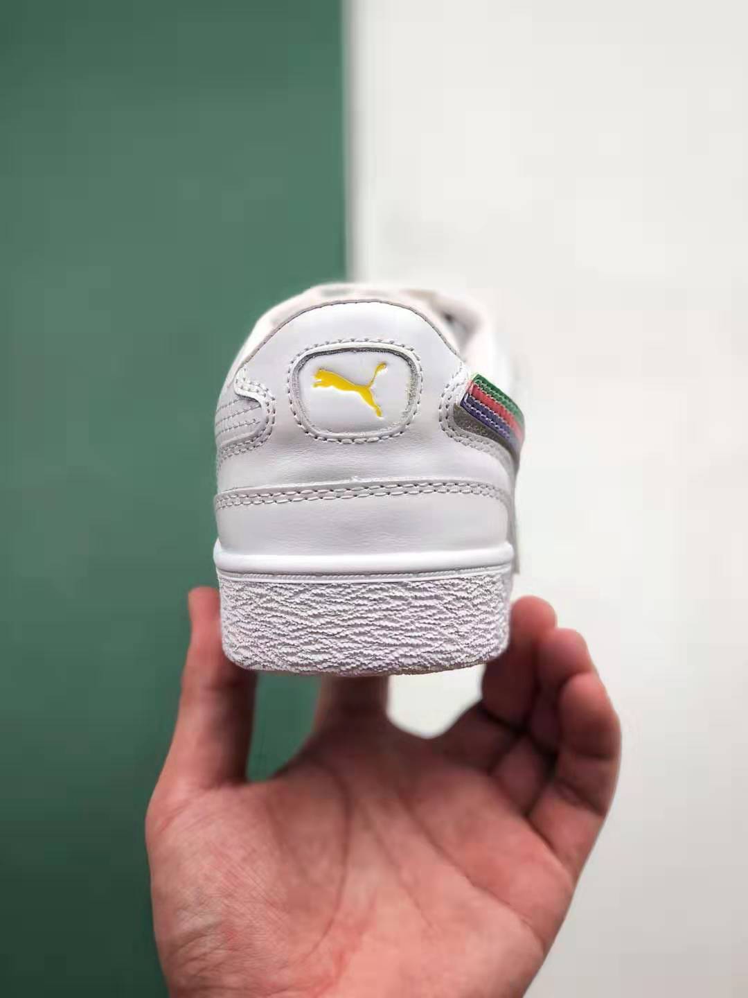 PUMA Chinatown Market x Ralph Sampson Low 'White' 371089-01 - Classic Style with a Collaborative Twist PUMA Chinatown Market x Ralph Sampson Low 'White' 371089-01 - Classic Style with a Collaborative Twist
