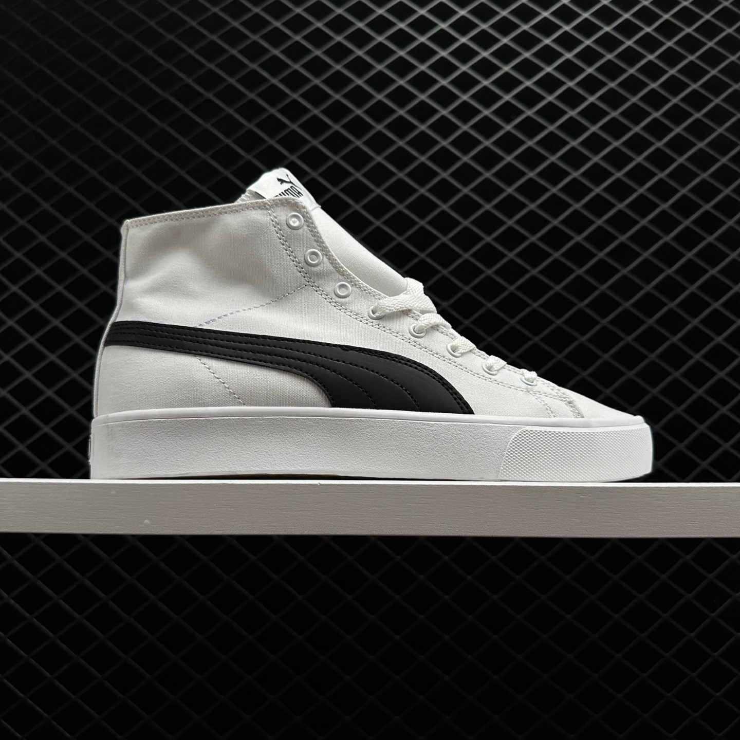 Puma Bari Mid 'White Black' Sneakers - Premium Quality Athletic Shoes | 373891 01