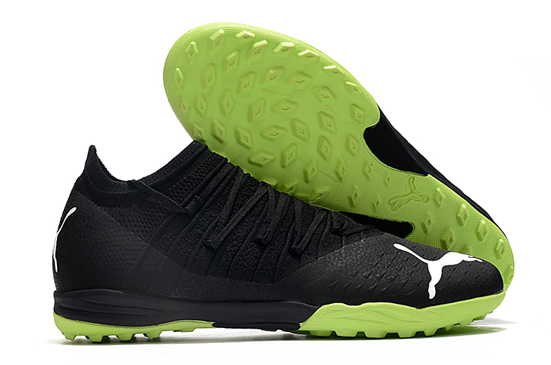 PUMA Future 3.3 TT Eclipse Black White Fizzy 106764 04 - Stylish and Performance-focused Turf Trainer for Men