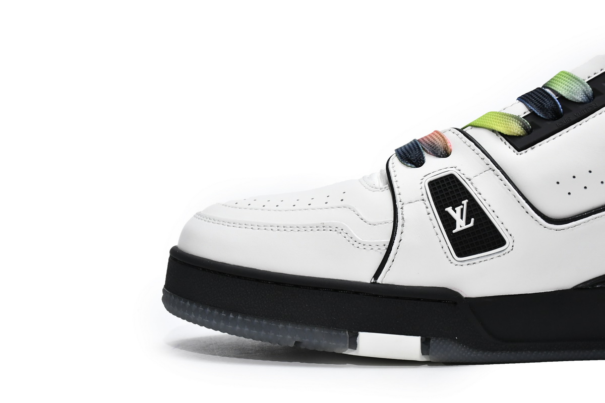 Louis Vuitton Trainer Black White 1A9ADA - Sleek and Stylish Designer Footwear