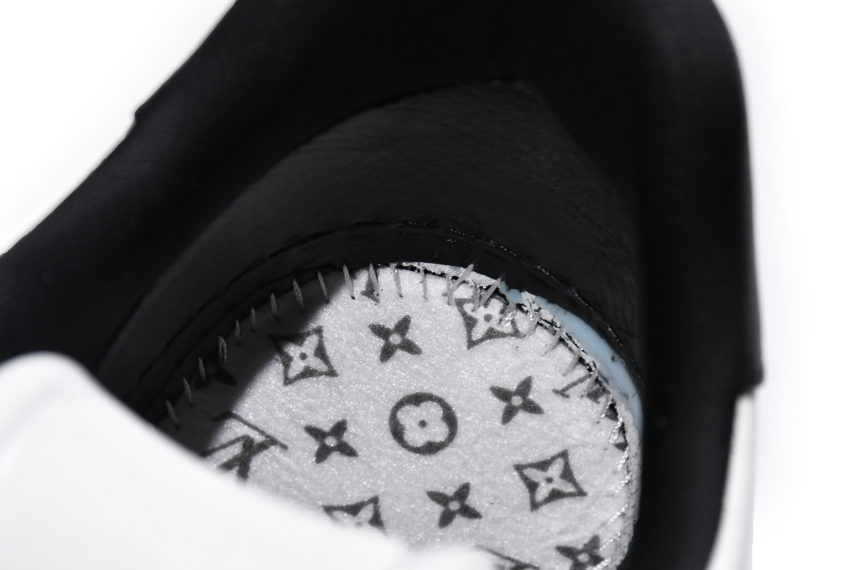 Louis Vuitton Trainer Black White 1A9ADA - Sleek and Stylish Designer Footwear