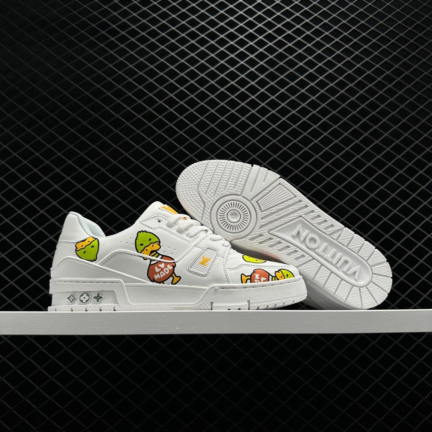 Louis Vuitton LV Trainer X Nigo Duck 1A9JCC - Fashion Icon Collaboration