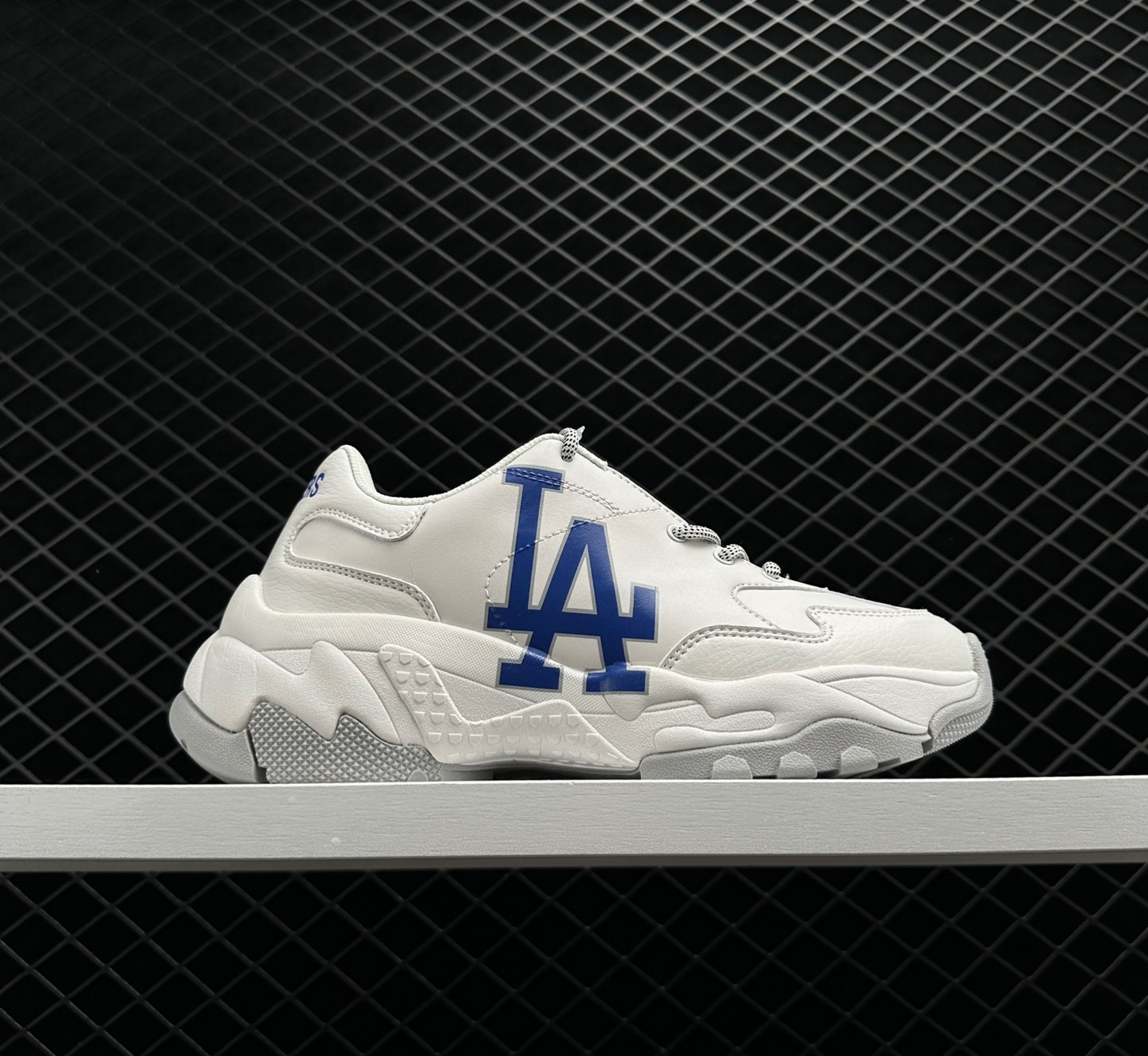 MLB LA Dodgers Big Ball Chunky A Shoes - White 3ASHC101N-07WHS | Official Team Merchandise