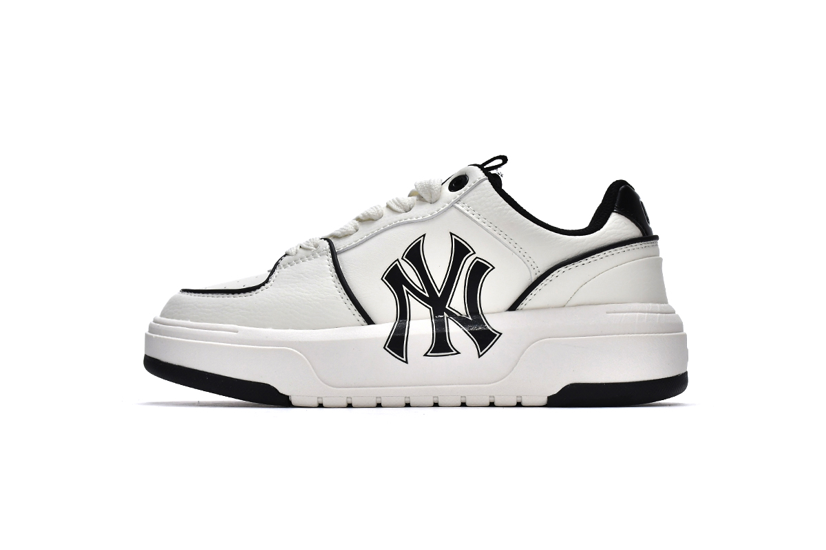 MLB Chunky Liner NY Yankees White Black | 3ASXCA12N-50WHS