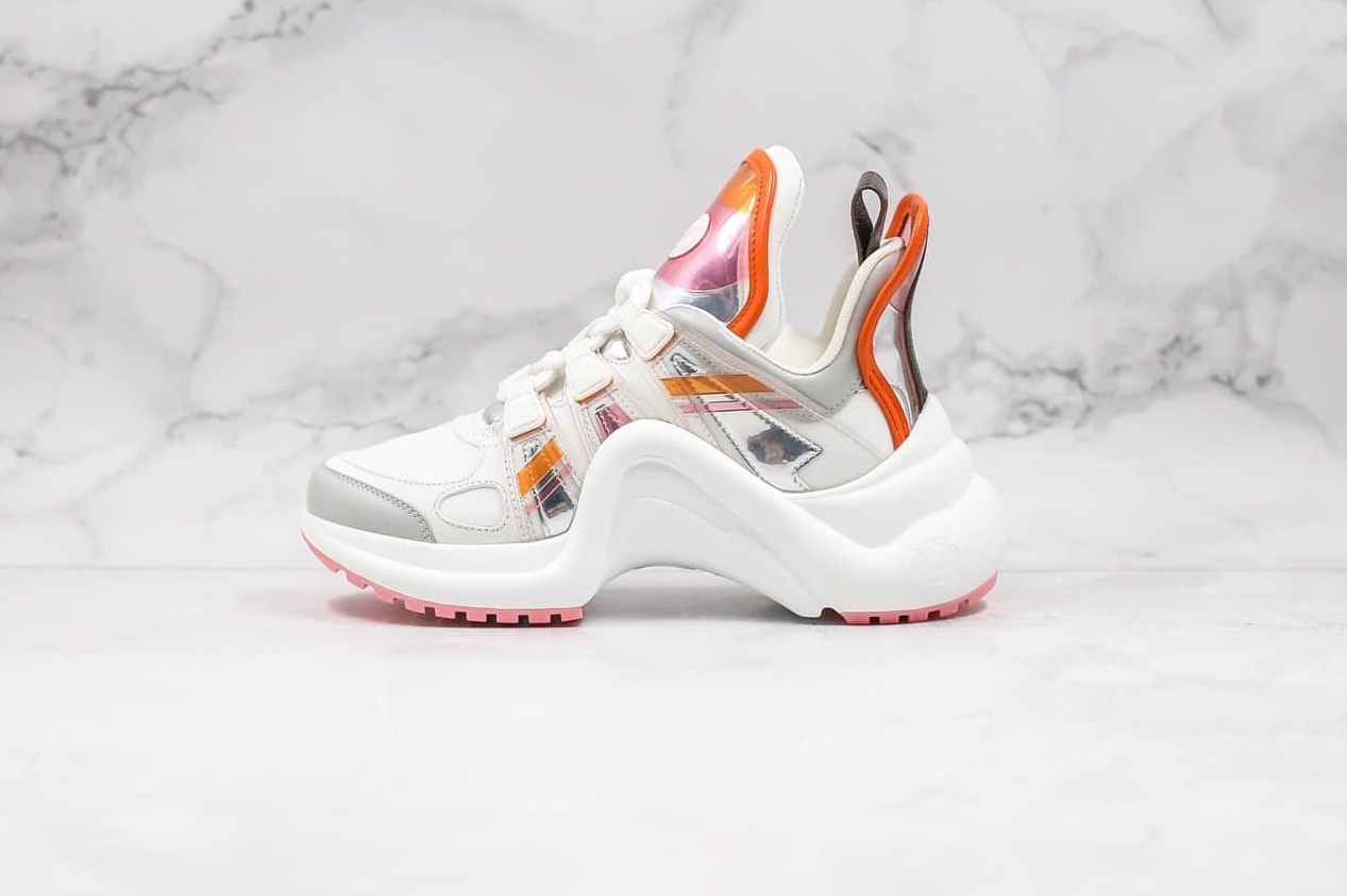 Louis Vuitton Archlight Sneaker - Vibrant Orange Color, Trendy Design