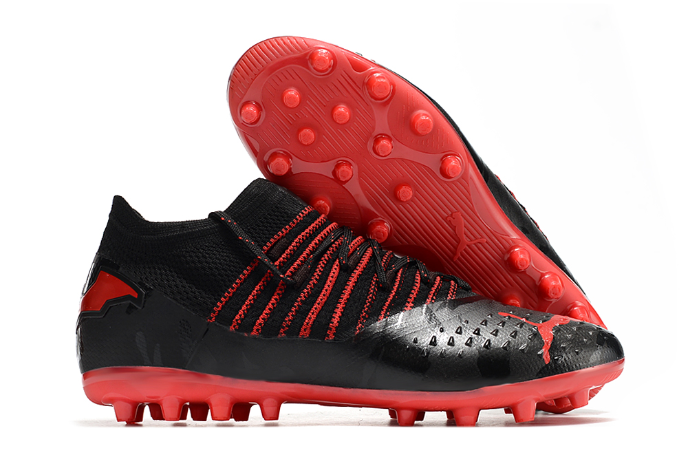 PUMA x BATMAN FUTURE 1.3 MG Men's Football Boots 106962 01 - Enhanced Performance and Sleek Design