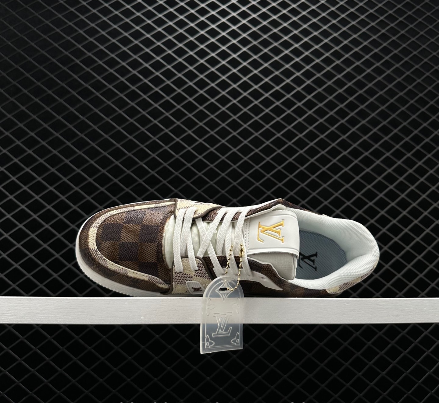 Louis Vuitton LV Trainer #54 Damier Ebene Multi 1AAST7 - Stylish Luxury Sneakers