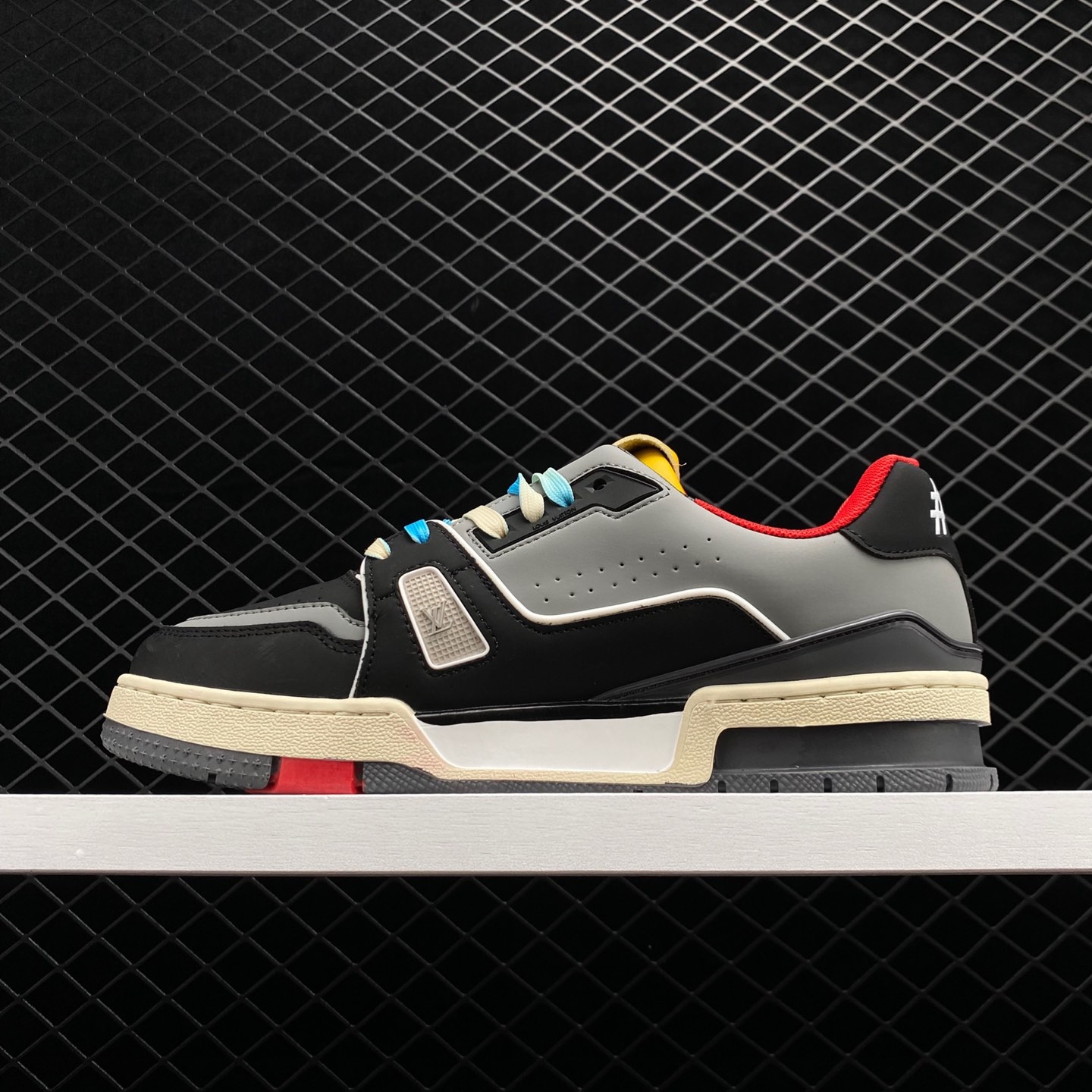 Louis Vuitton SS21 Trainer Sneaker Multicolor 1A8Q93 - Shop Luxurious Footwear