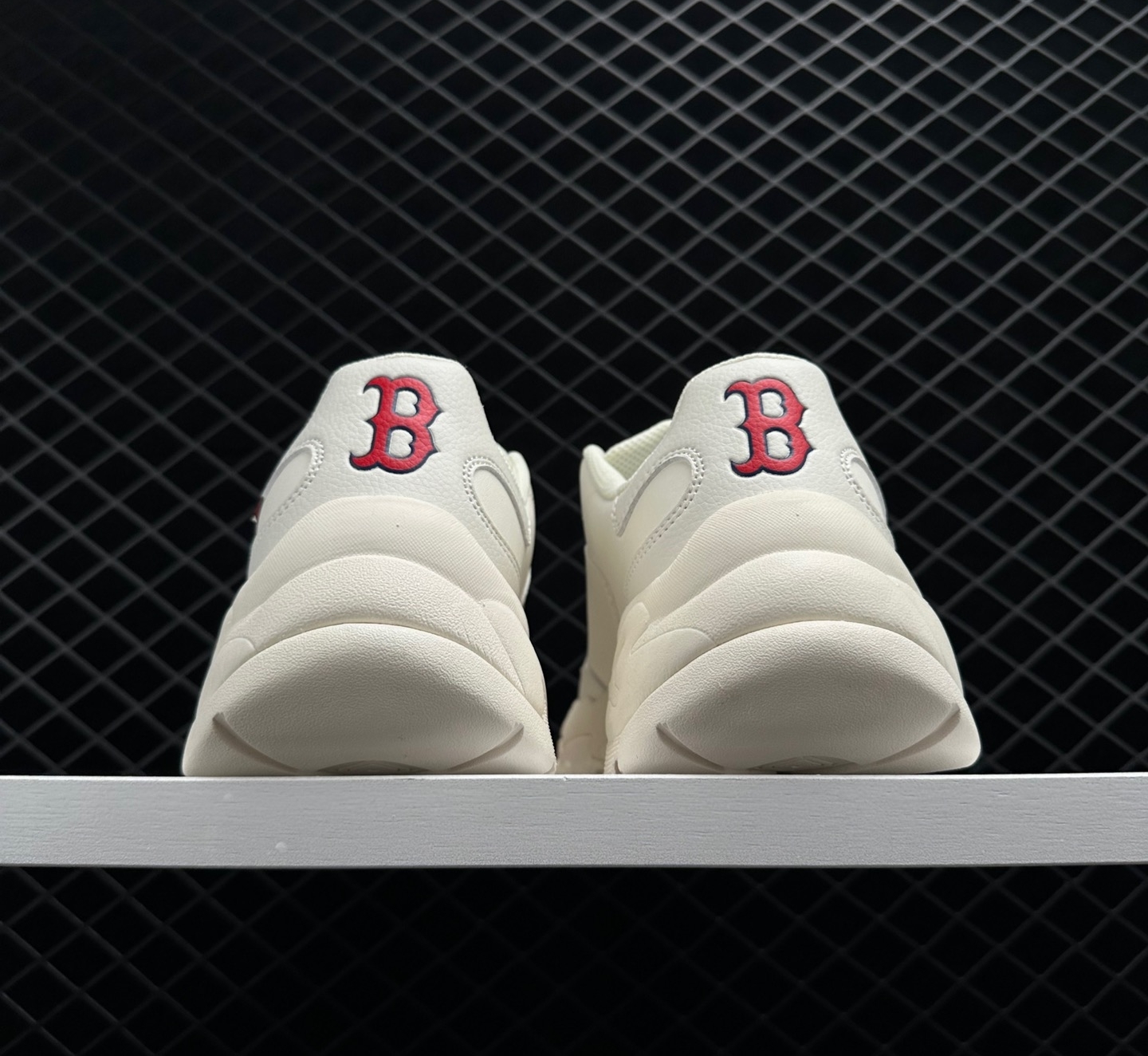 MLB Boston Shoes Big Ball Chunky P Authentic Ugly Shoes - 3ASHC201N-43IVS