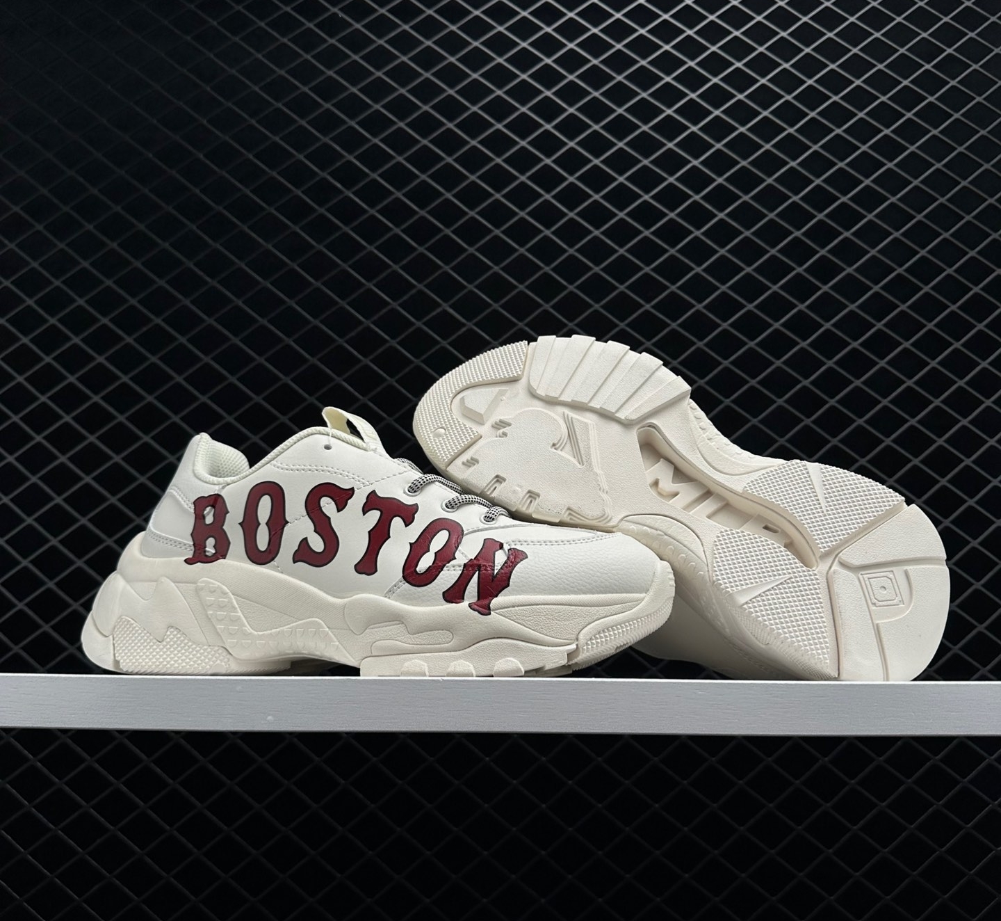 MLB Boston Shoes Big Ball Chunky P Authentic Ugly Shoes - 3ASHC201N-43IVS