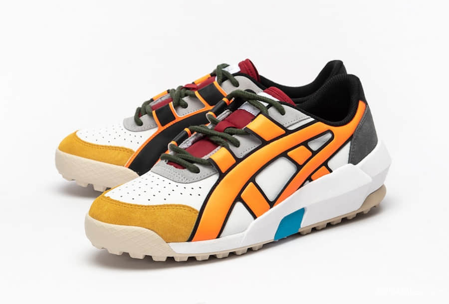 Onitsuka Tiger Big Logo Trainer 1183A419-100 - Stylish and Comfortable Sneakers