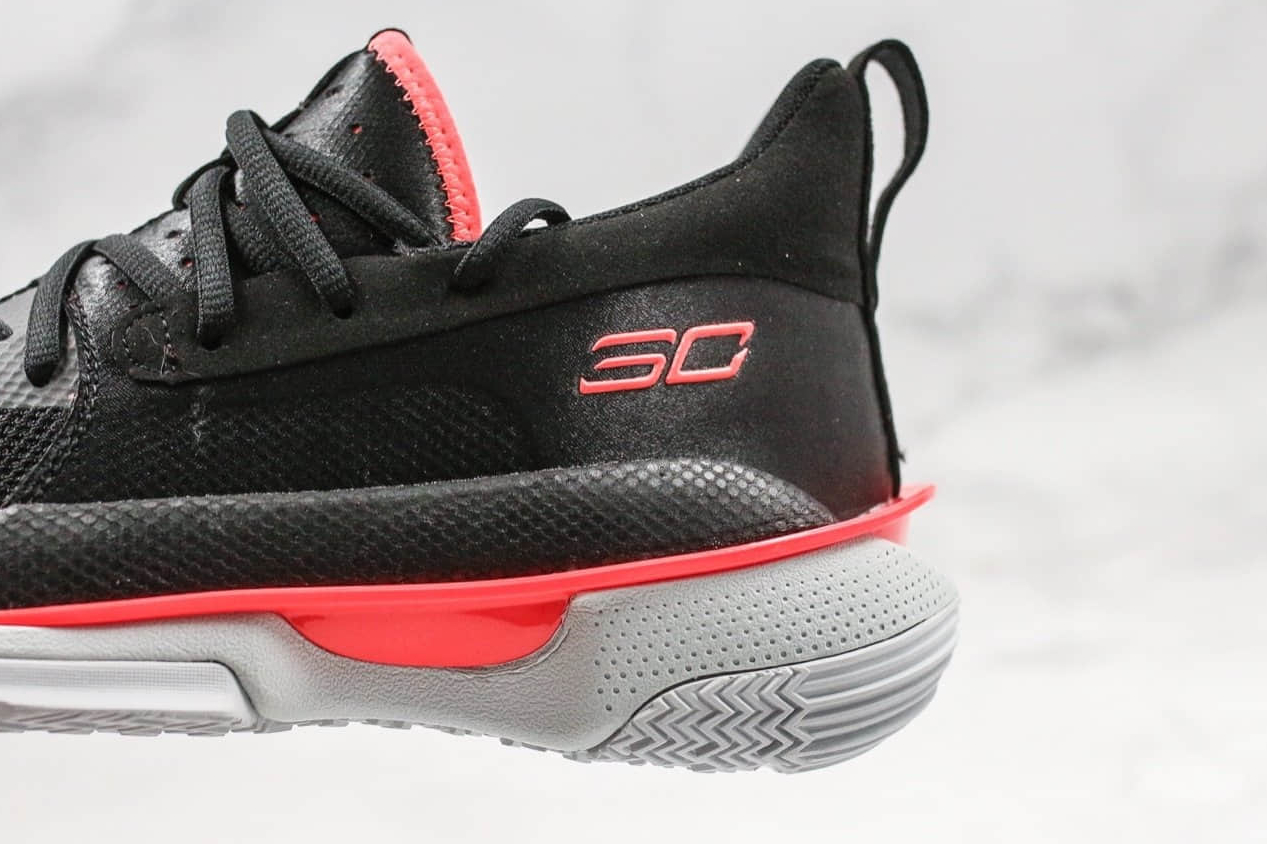 Under Armour Curry 7 'Beta Red' 3021258-001 - Stylish and Performance-Driven Basketball Shoes Under Armour Curry 7 'Beta Red' 3021258-001 - Stylish and Performance-Driven Basketball Shoes