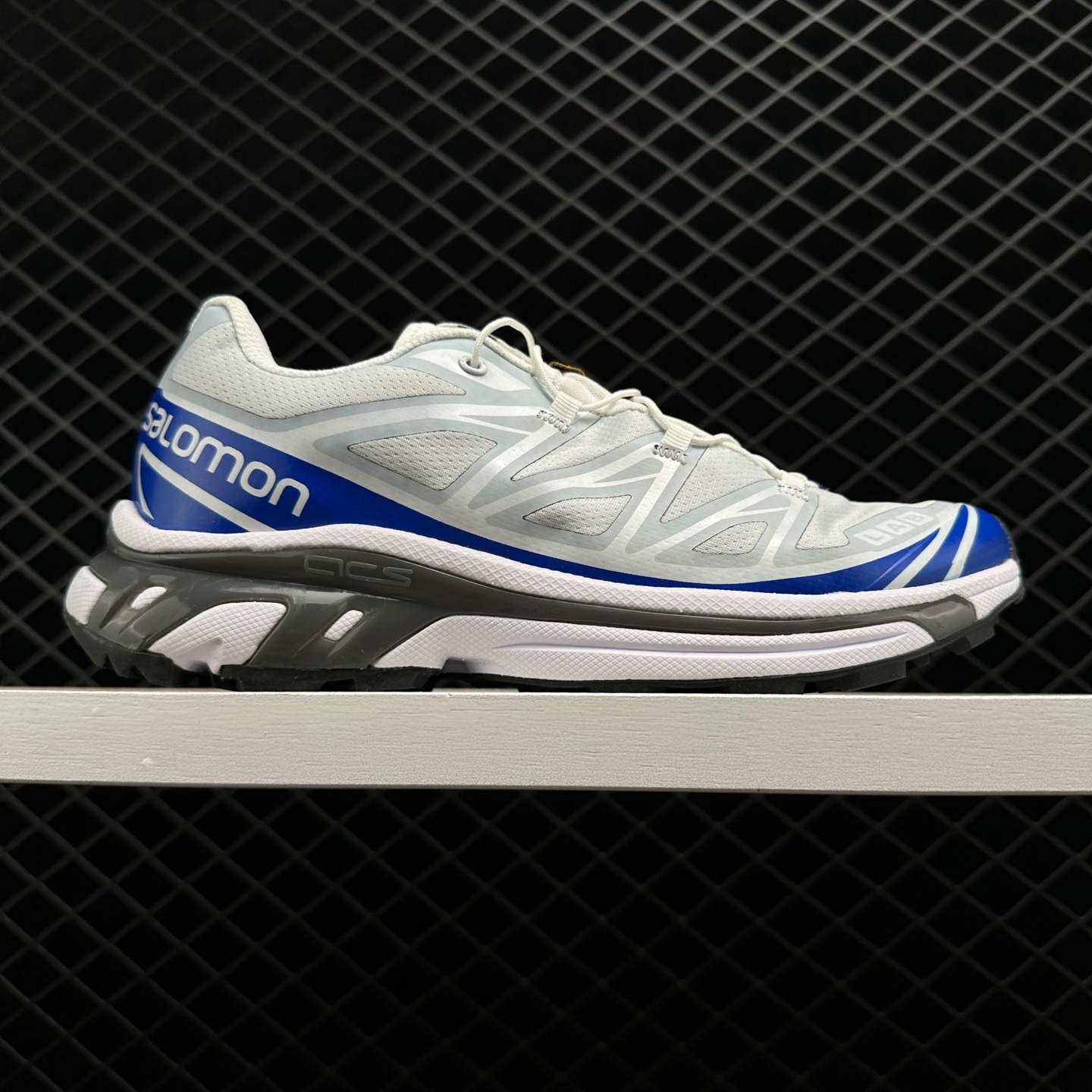 Salomon XT-6 Adv Pearl Blue White - Top Performance Trail Running Shoes