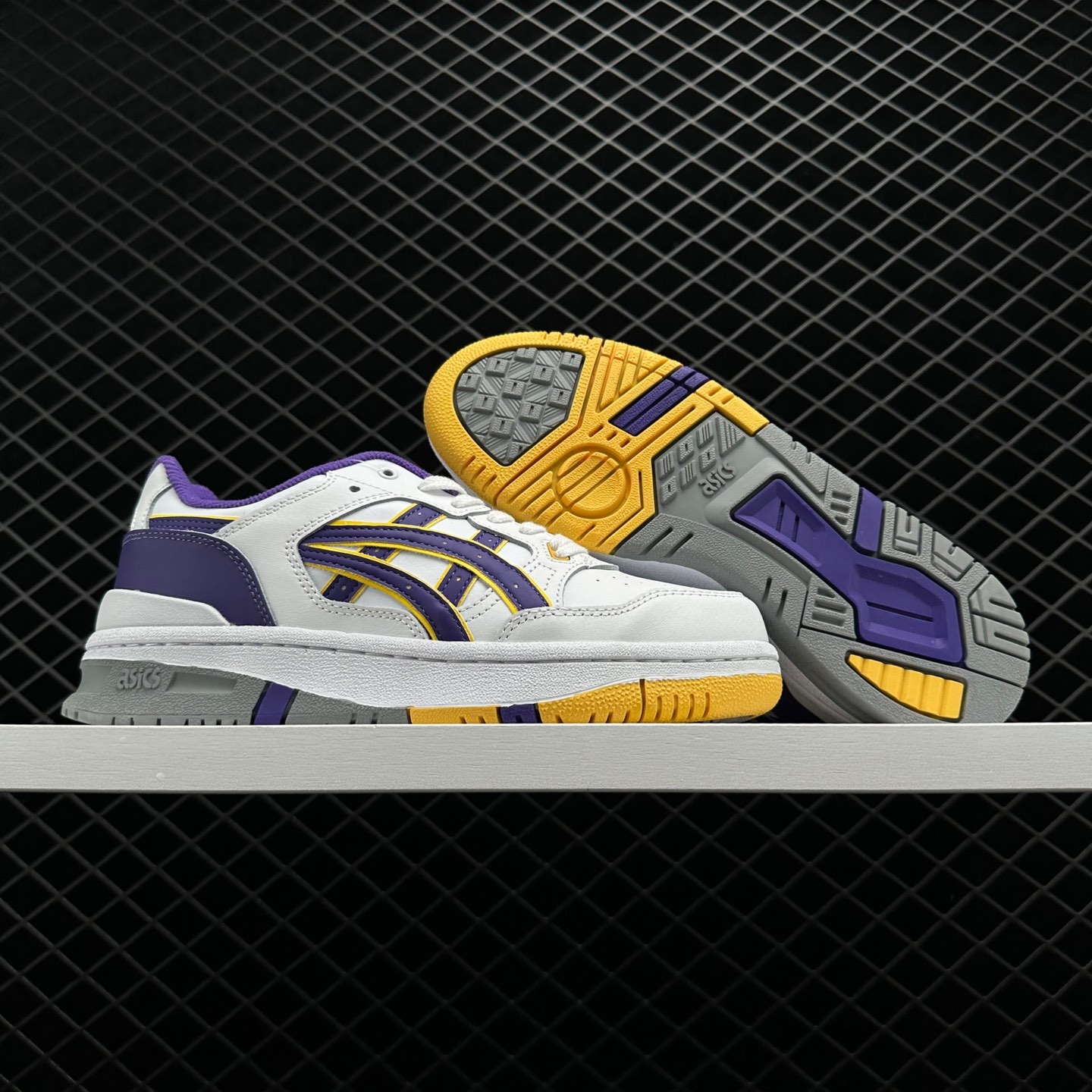 Asics EX89 Lakers 1201A476-102 | Shop Lakers-themed Sneakers