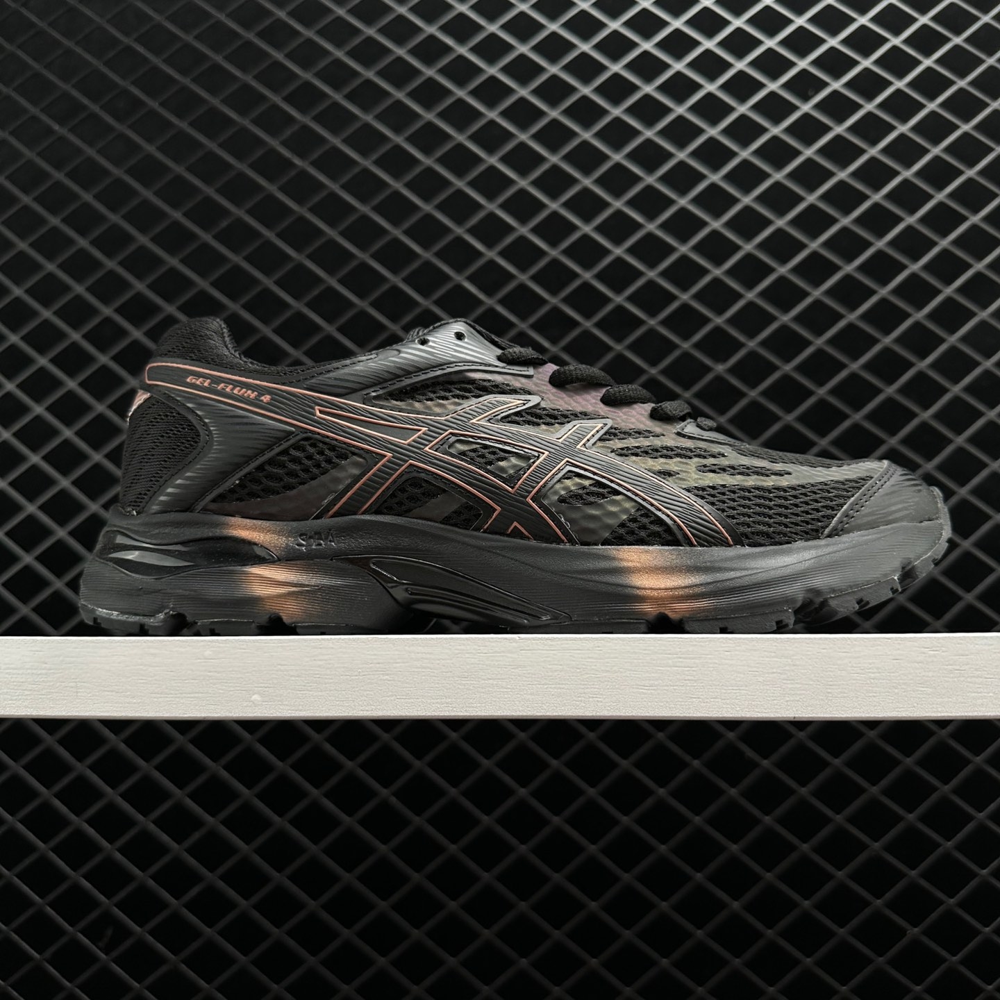 Asics Gel-Flux 4 Black Brown 1011A614-008 - Premium Performance Sneakers