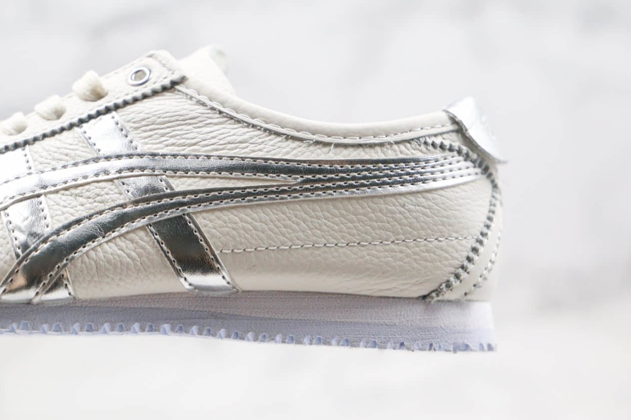 Onitsuka Tiger MEXICO 66 'White Silver' D508K-0193 - Classic Sneaker for Timeless Style