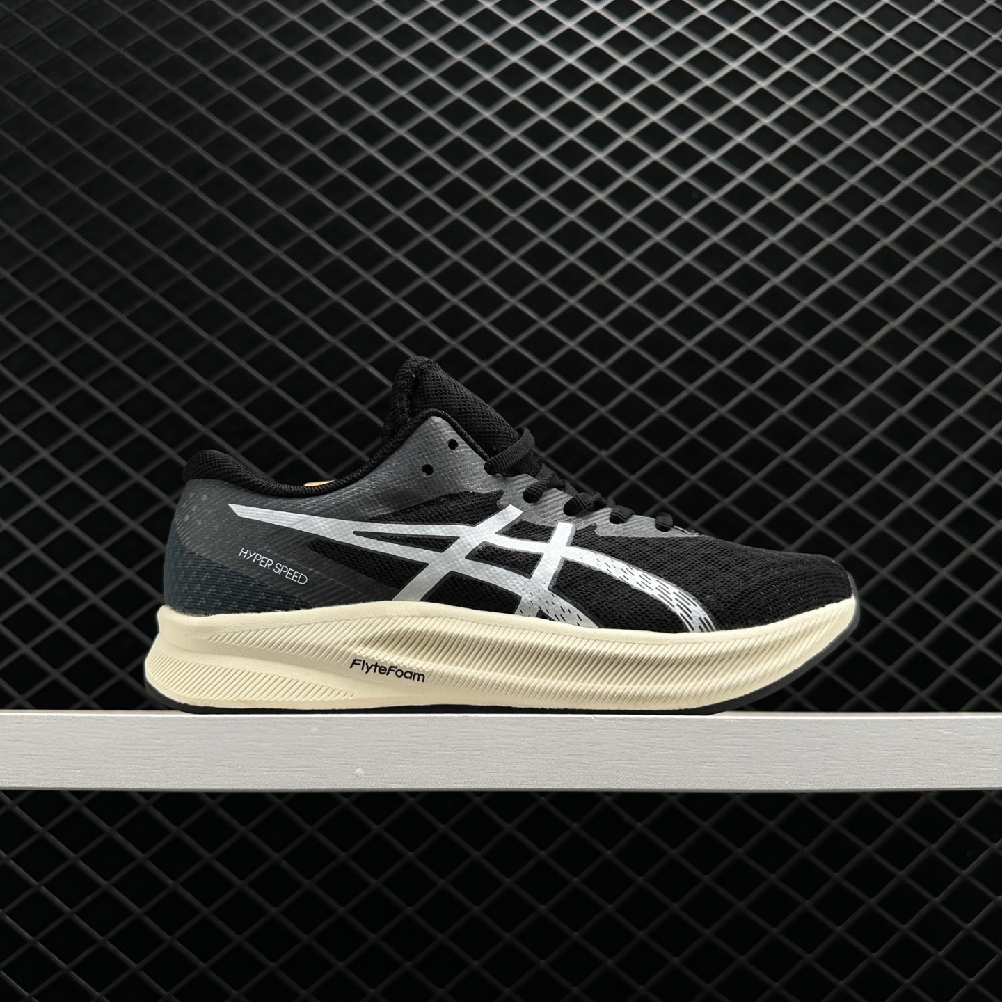 Asics Hyper Speed 2 'Black White' 1011B495-001 - Lightweight Racing Shoes