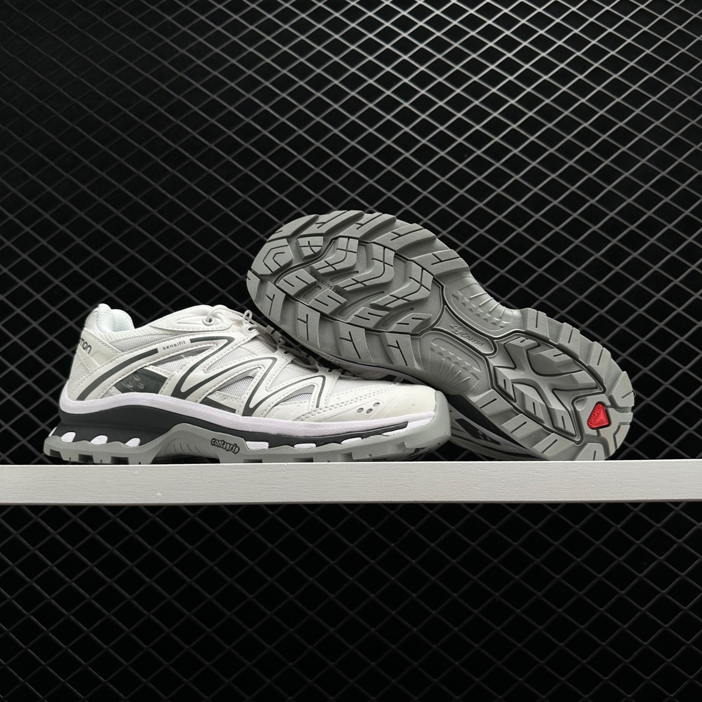 Salomon XT-Quest Advanced White - High-performance Trail Running Shoes