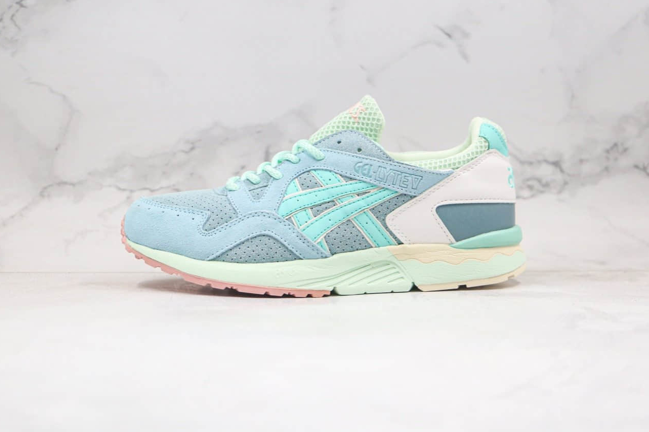 Asics Ronnie Fieg x Gel Lyte 5 'Sage' H42JK-8185 | Limited Edition Collaboration Sneakers