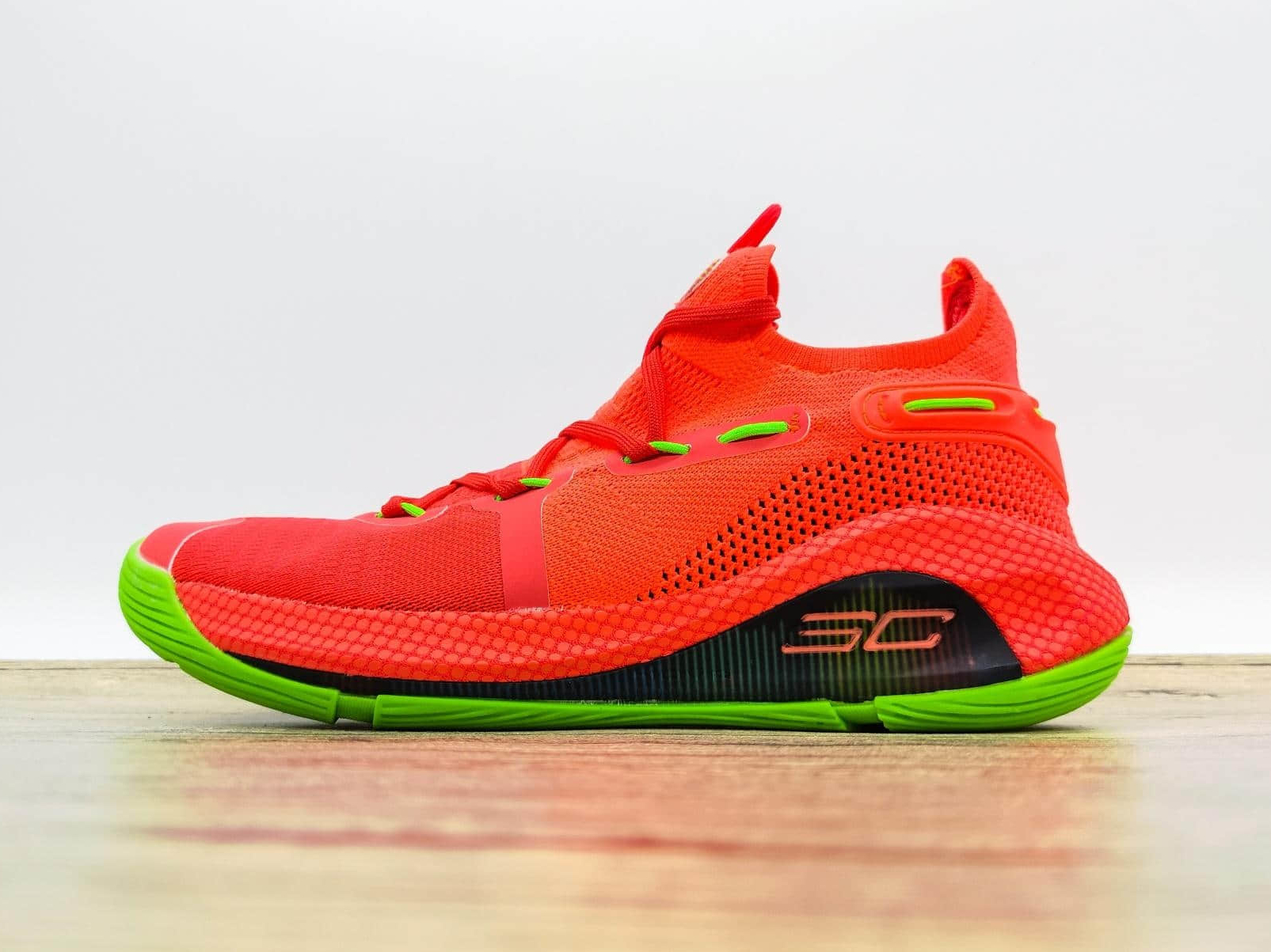 Under Armour Curry 6 'Fox Theater' 3020612-004 - Premium Basketball Shoes