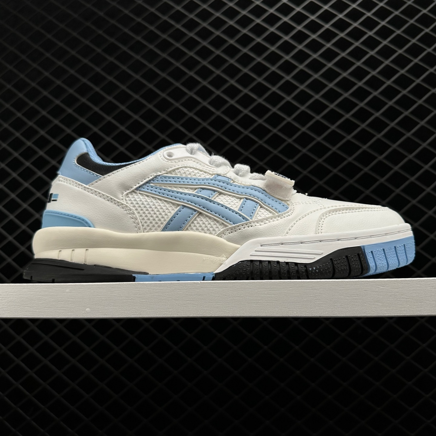 Asics Gel-Spotlyte Low V2 'White Blue' 1203A258-103 - Premium Sneakers for Athletic Performance