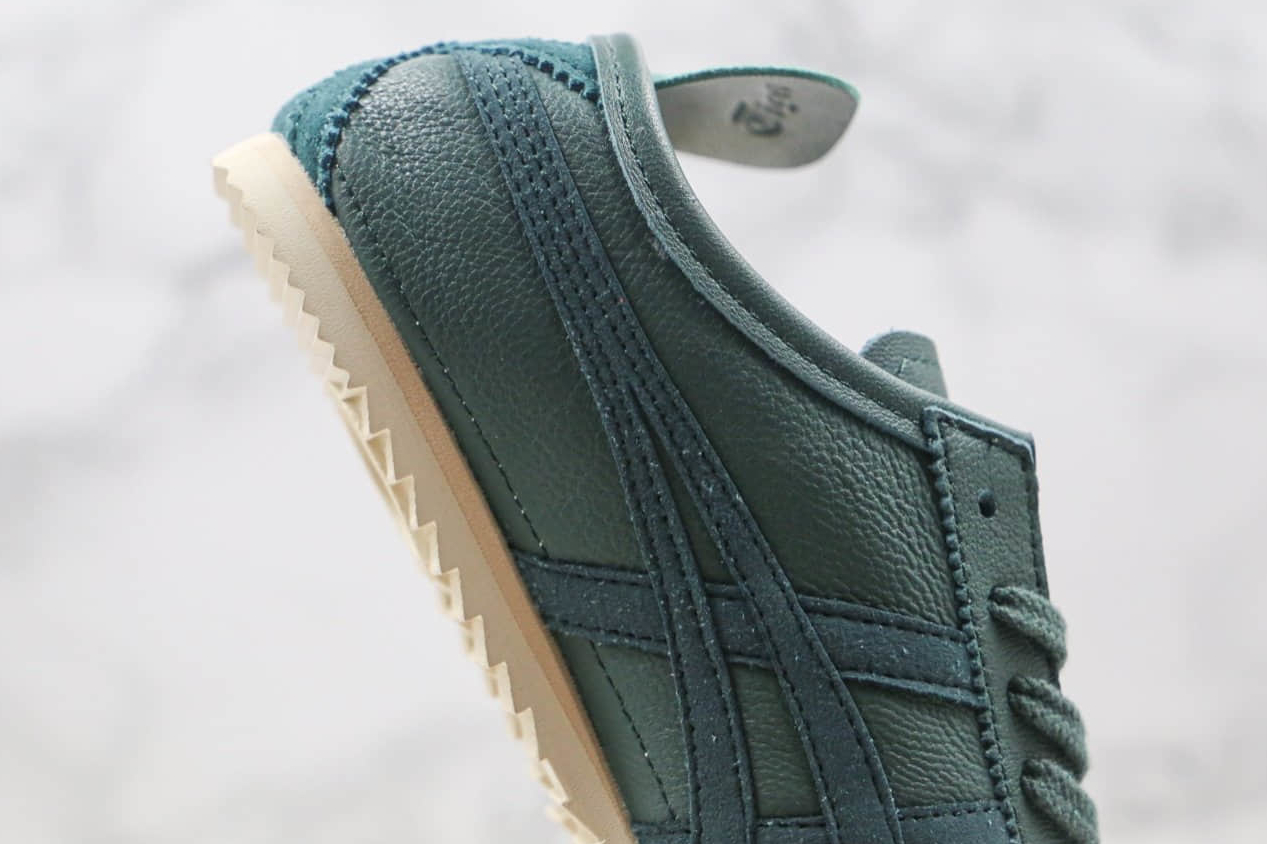 Onitsuka Tiger Mexico 66 Deluxe Shoes Dark Green TH9J4L-8484 - Stylish and Versatile Footwear