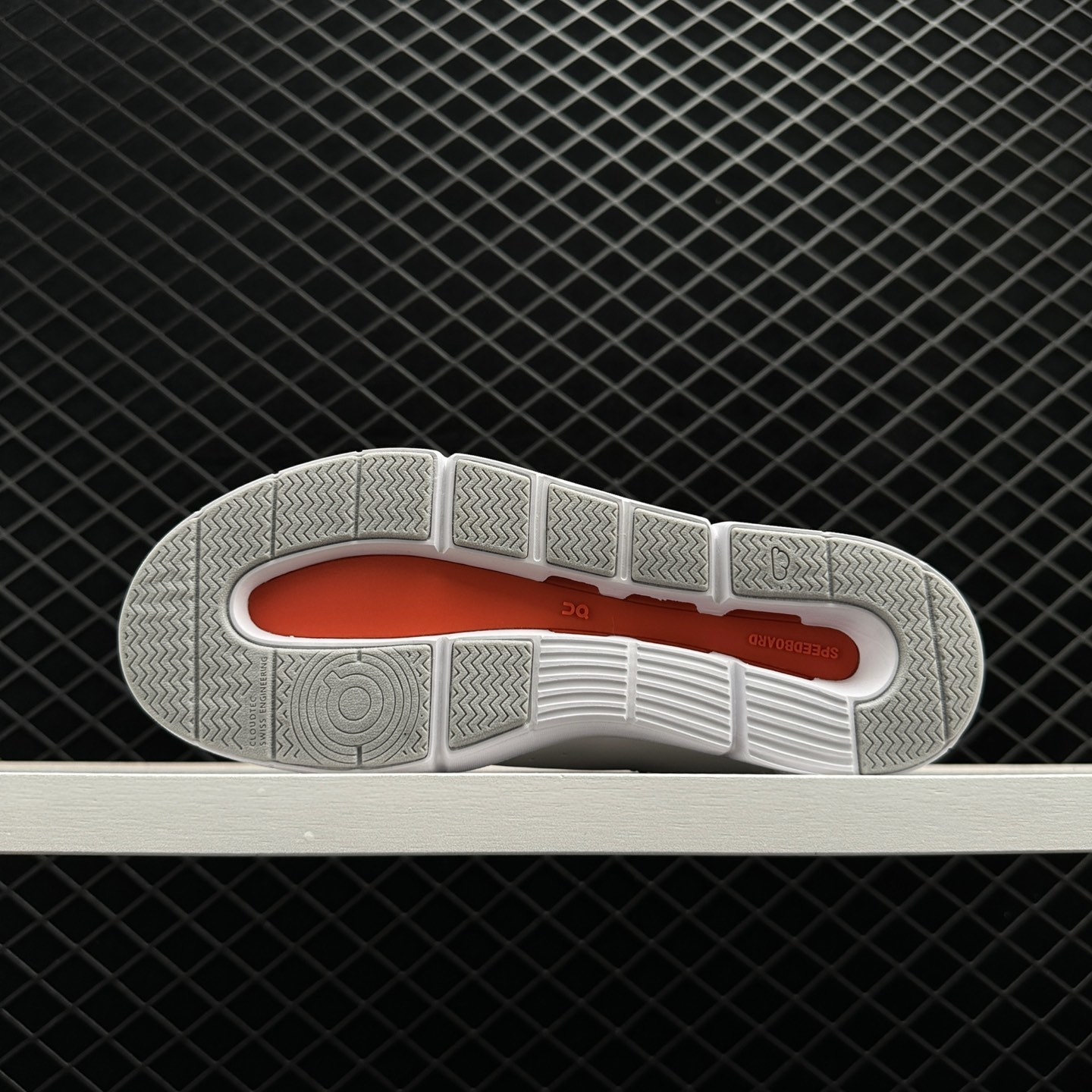 On Running Roger Adv. x Federer White/Red/Gray - Ultimate Performance