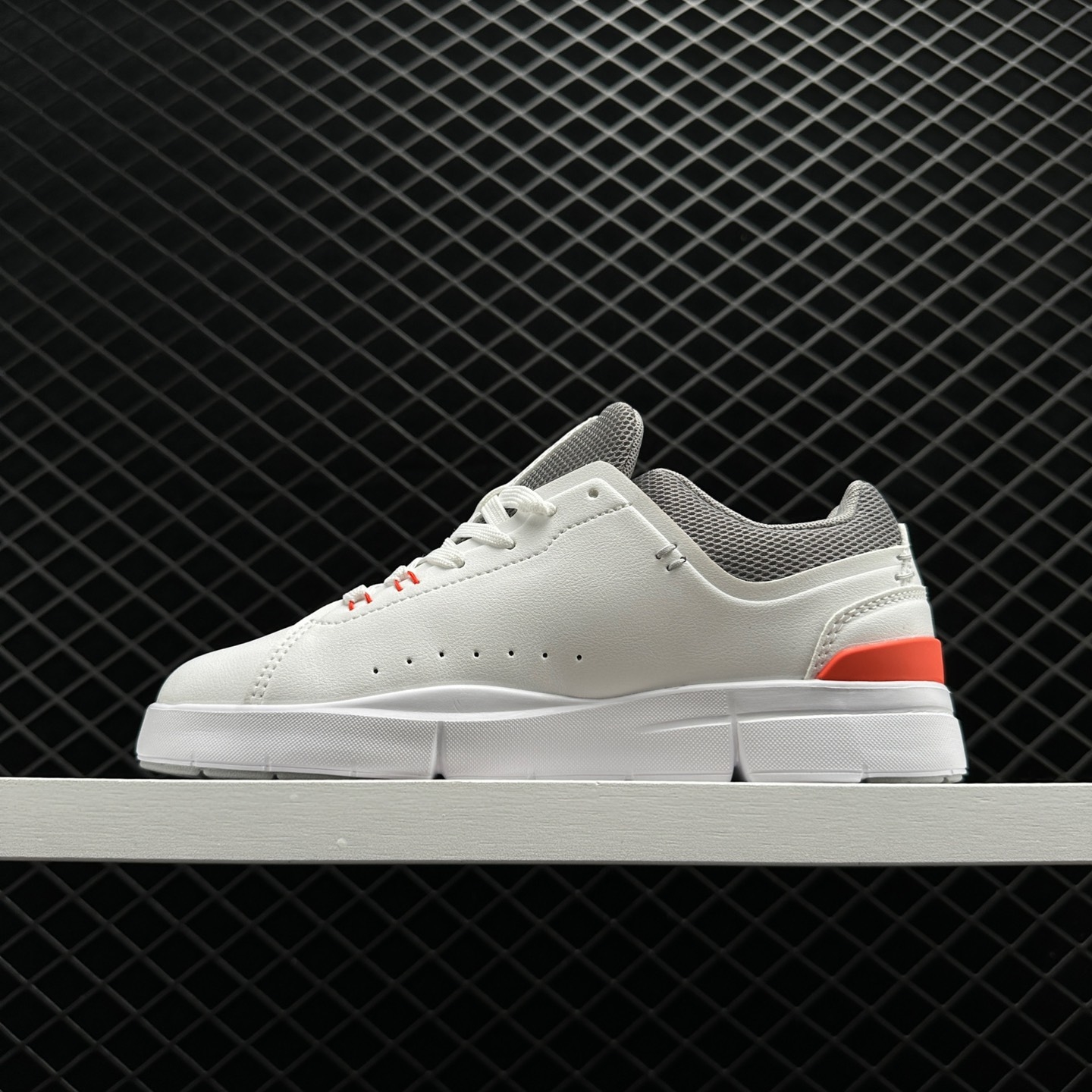 On Running Roger Adv. x Federer White/Red/Gray - Ultimate Performance
