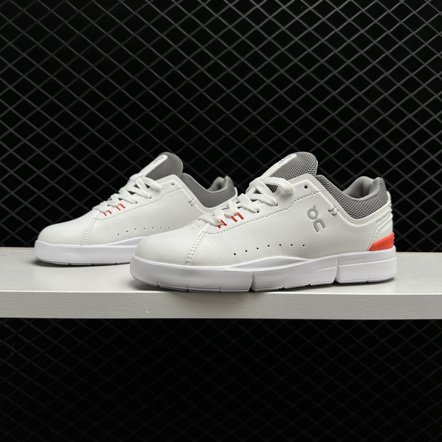 On Running Roger Adv. x Federer White/Red/Gray - Ultimate Performance