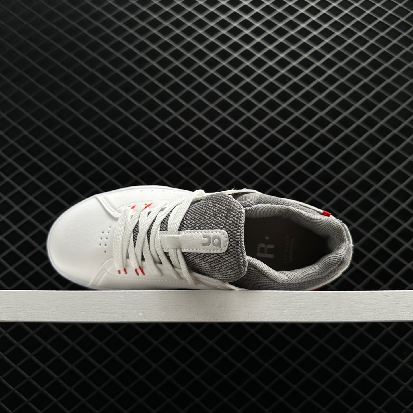 On Running Roger Adv. x Federer White/Red/Gray - Ultimate Performance