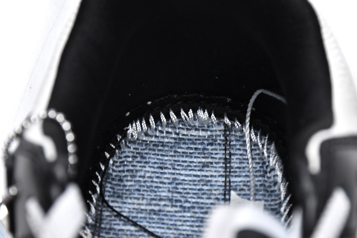Amiri Skel Top Low 'Black White': Sleek and Stylish Sneakers for Men