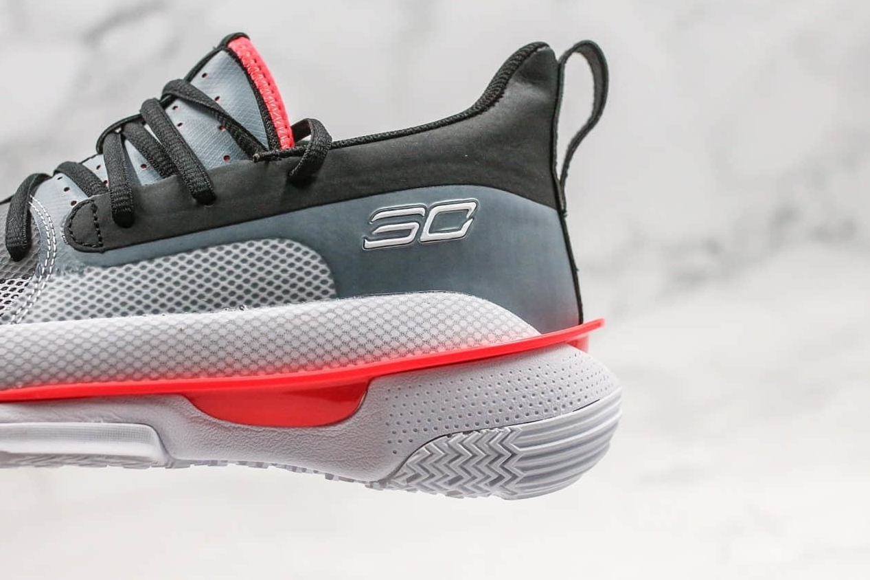 Under Armour Curry 7 'UNDRTD' 3021258-100: Shop the Ultimate Basketball Sneaker