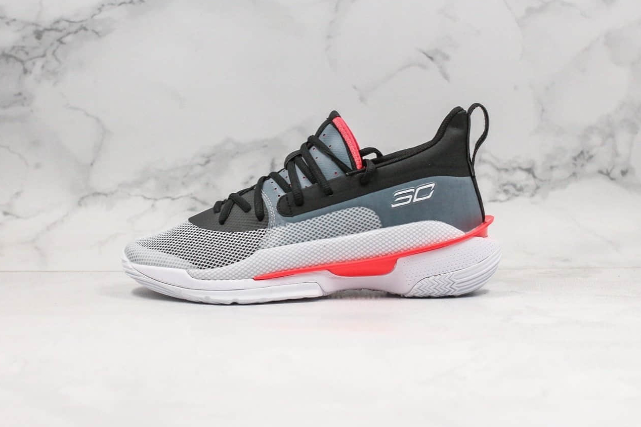 Under Armour Curry 7 'UNDRTD' 3021258-100: Shop the Ultimate Basketball Sneaker