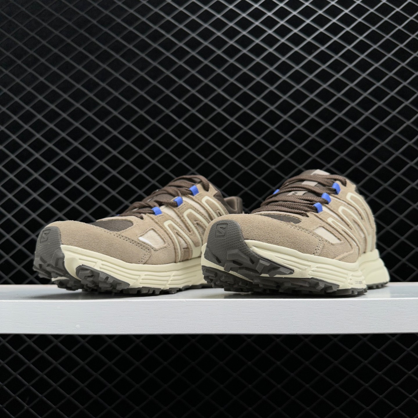 Salomon X-Mission 4 Winter Adventures Men's Vintage Khaki Grey Sneakers