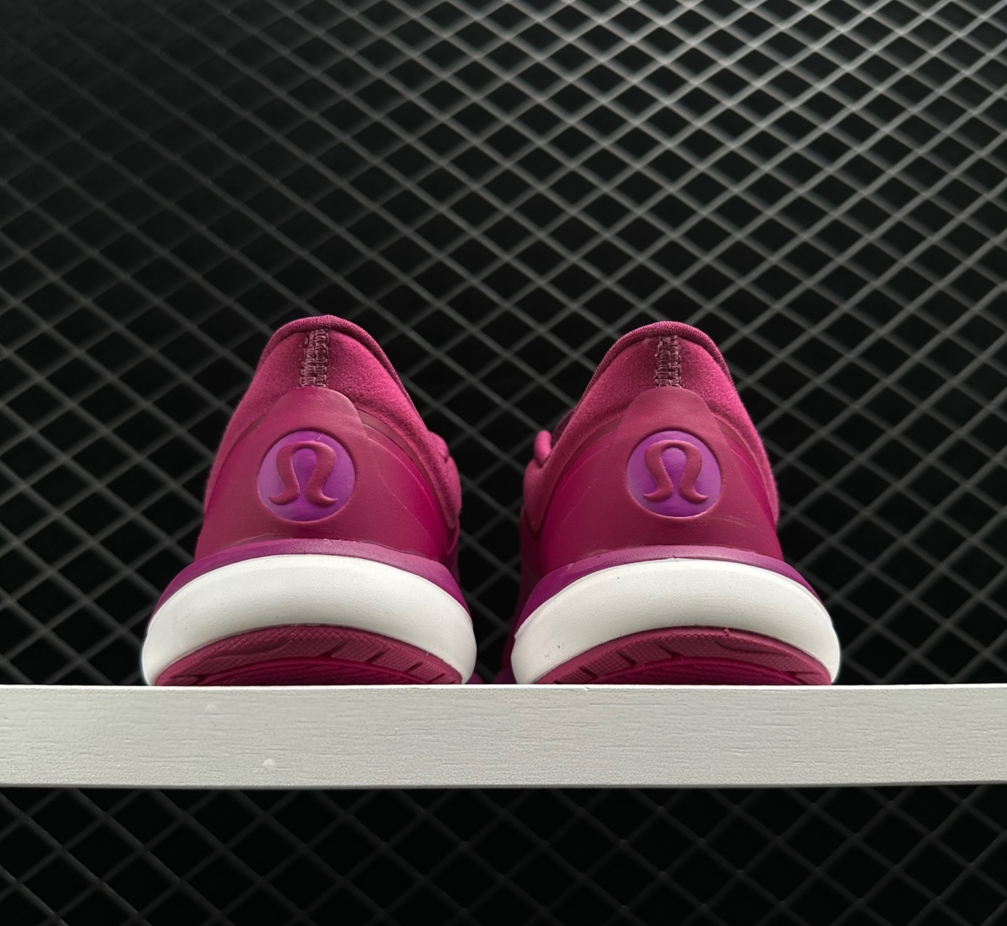 Lululemon Chargefeel Low Workout Shoes - Purple Highlight White | Free Shipping Lululemon Chargefeel Low Workout Shoes - Purple Highlight White | Free Shipping