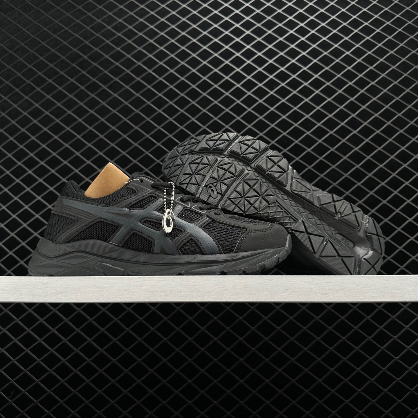 Asics Gel-Contend 4 Black T8D4Q-020 | Lightweight Running Shoes