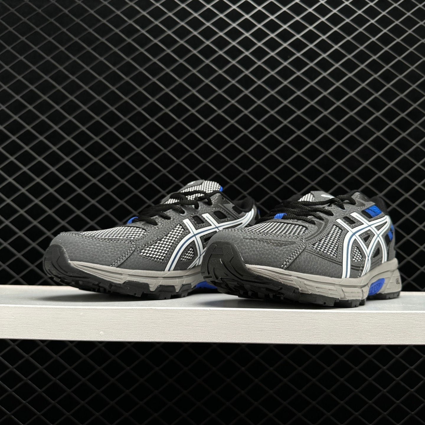 Asics Gel Venture 6 Metropolis Glacier Grey - Top Performance Trail Running Shoes