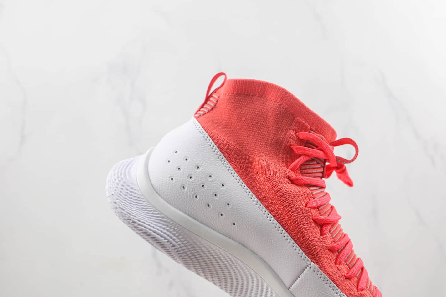 Under Armour Curry 4 FloTro 'White Red' | 3024861-100 - Shop Now!