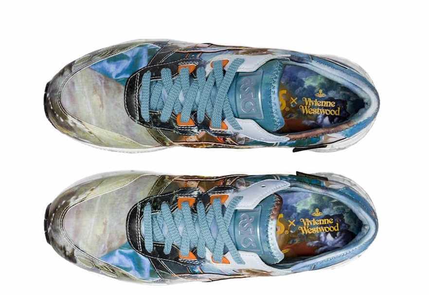 Asics Vivienne Westwood Hyper Gel Lyte 'Colorful Cyan' 1191A253-410 - Vibrant Limited Edition Sneakers