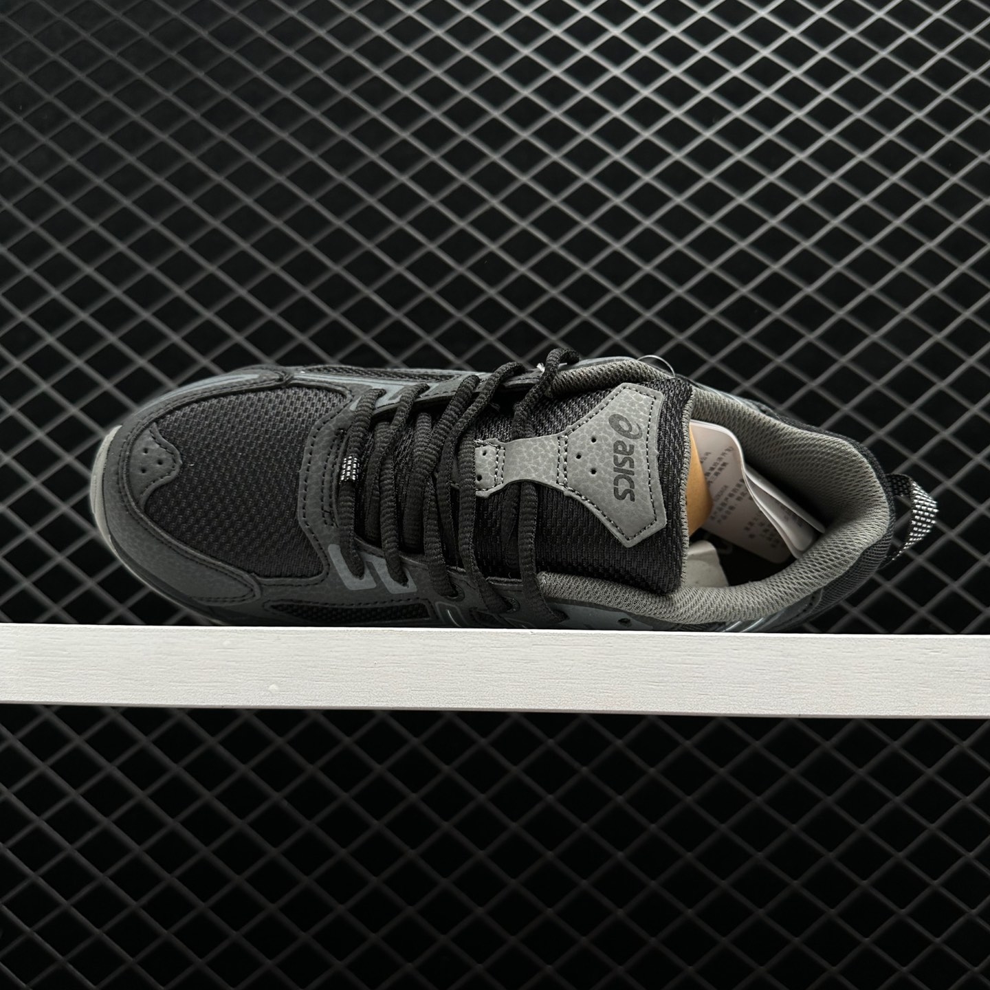 Asics Gel Venture 6 4E Wide Black Phantom T7G3N-9016 - Stylish and Comfortable Athletic Shoes