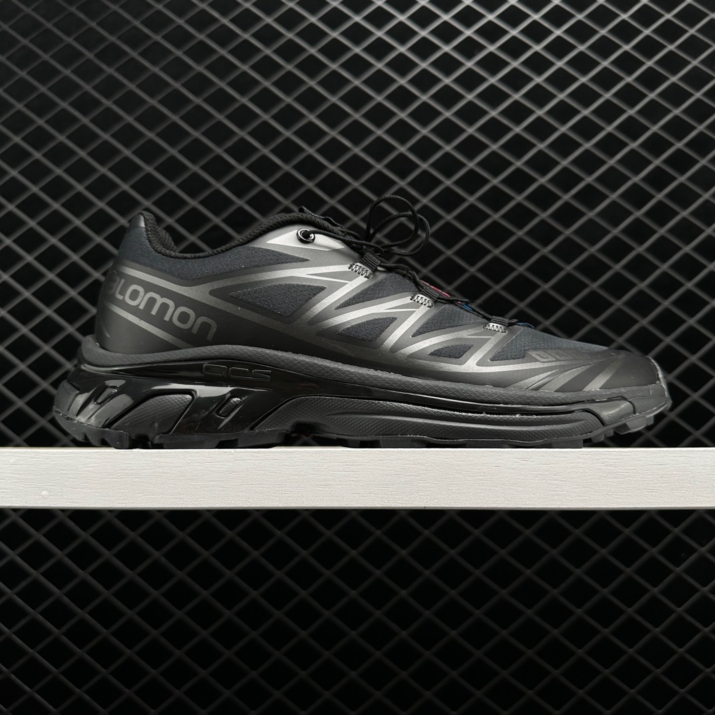 Salomon XT-6 Advanced Black Phantom - Lightweight Trail Running Shoes