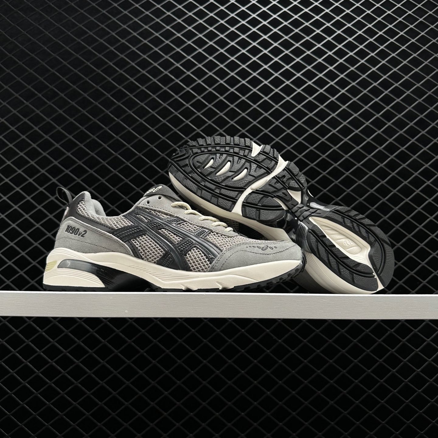 Asics Gel-1090 V2 'Gray Black' 1203A224-020 | Premium Athletic Footwear