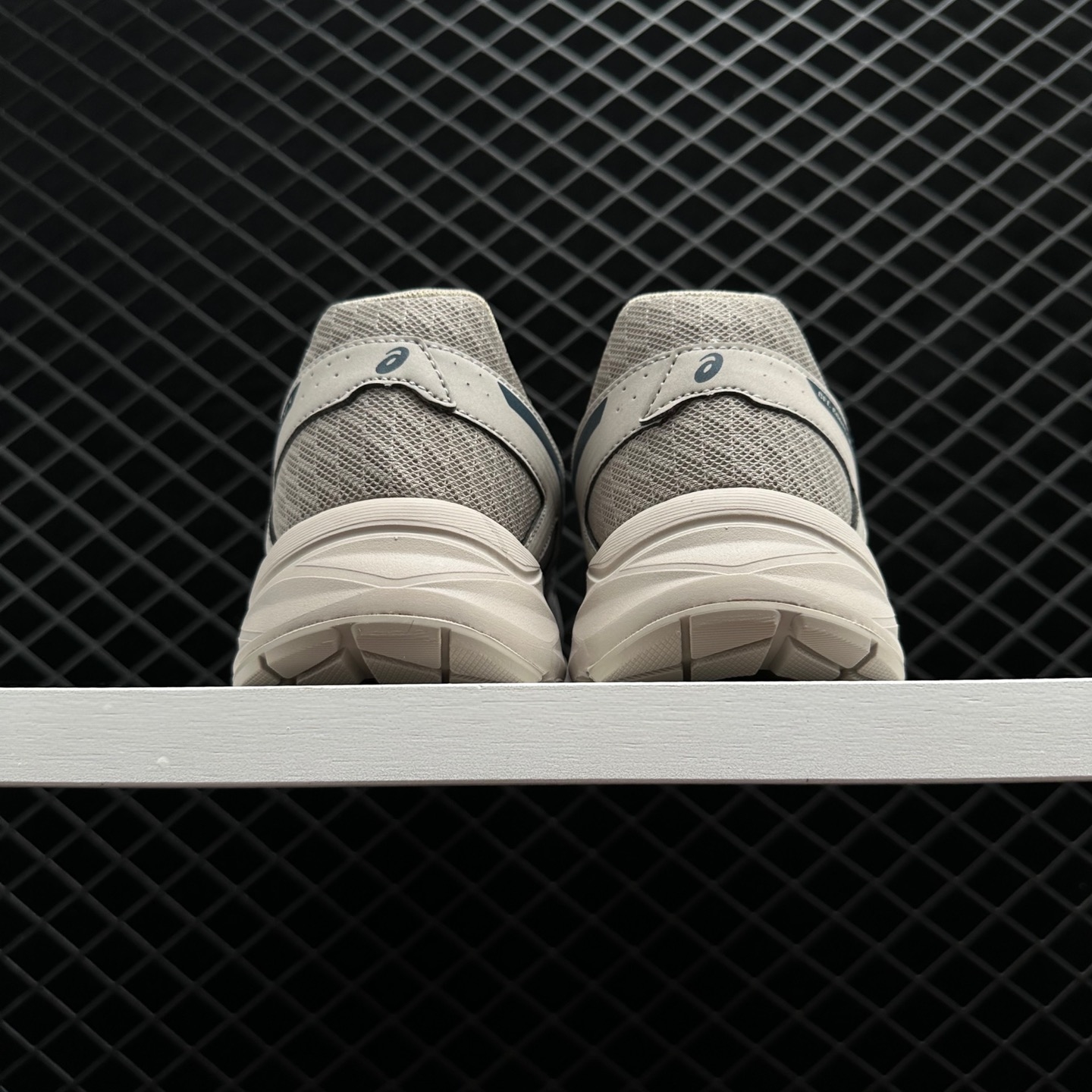 Asics Gel-Contend 4 Grey Blue T8D4Q-200 | Lightweight Running Shoes