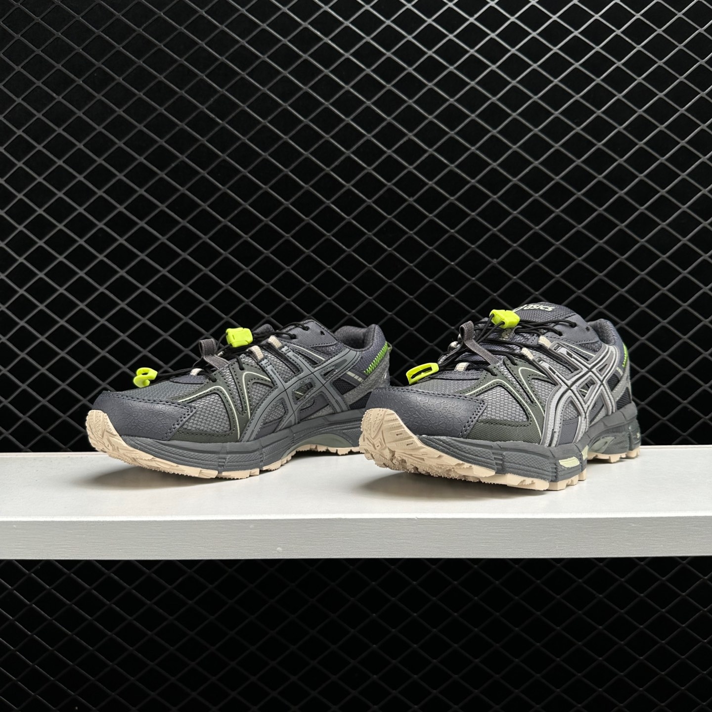 ASICS Gel-Kahana 8 Grey - Premium Trail Running Shoes | 1011B387-021