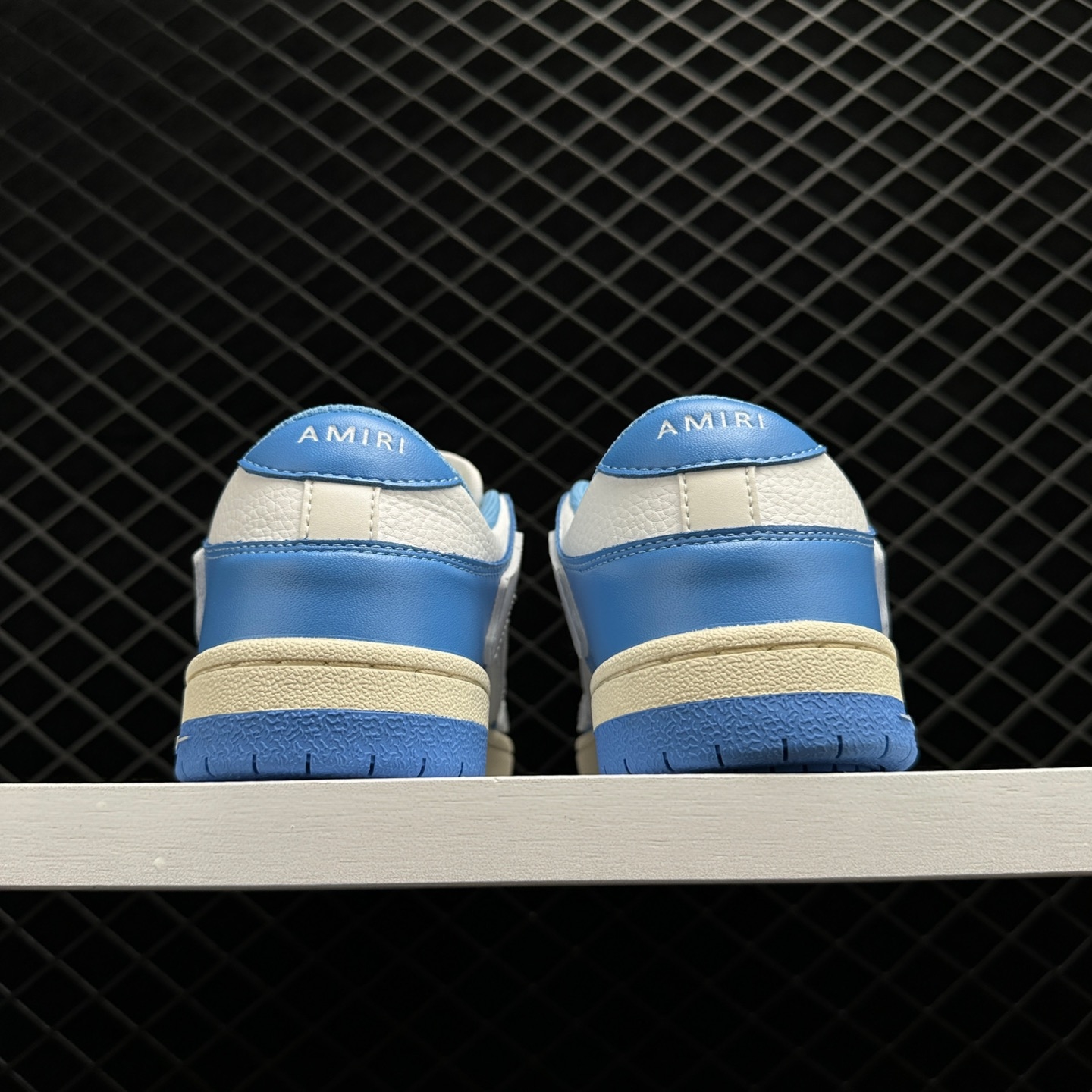 Amiri Skel Top Low Powder Blue MFS003 462 - Premium Sneakers for All Occasions