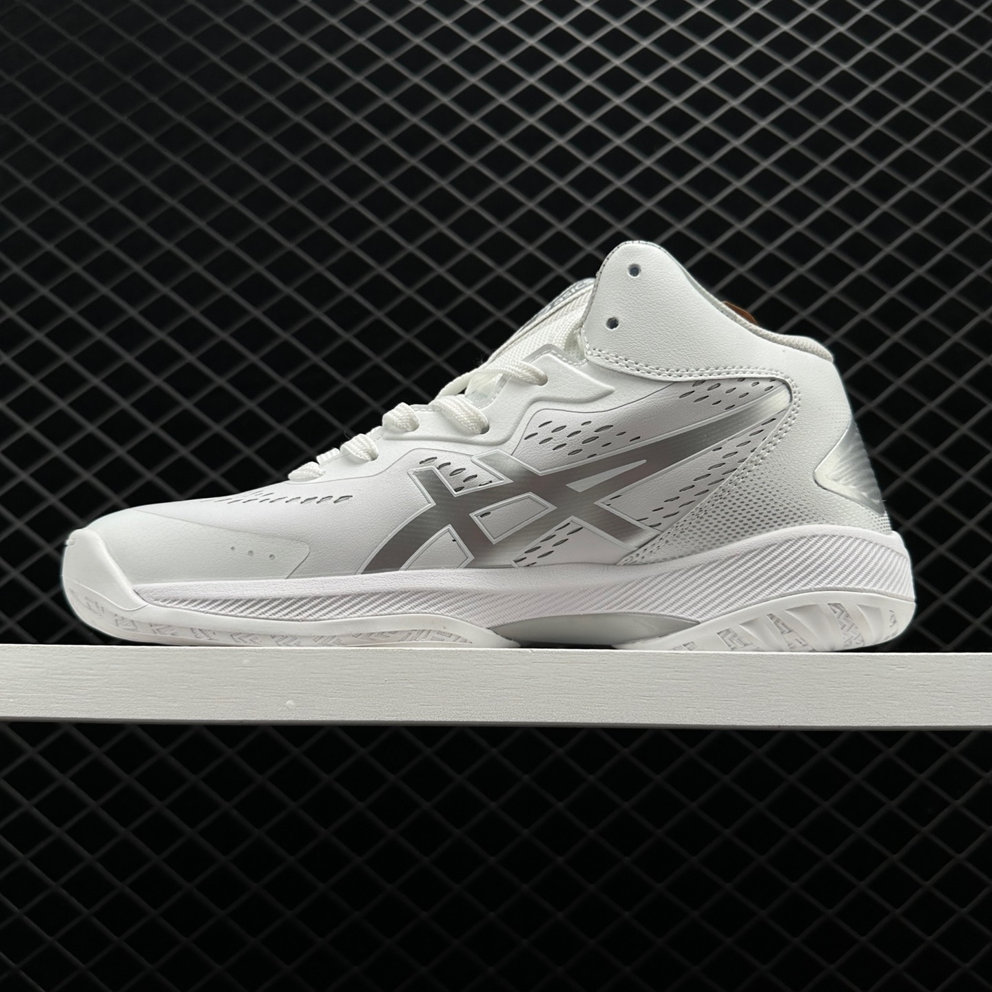 Asics Gel-Hoop V15 Basketball Shoes - White Pure Silver | 1063A062-100