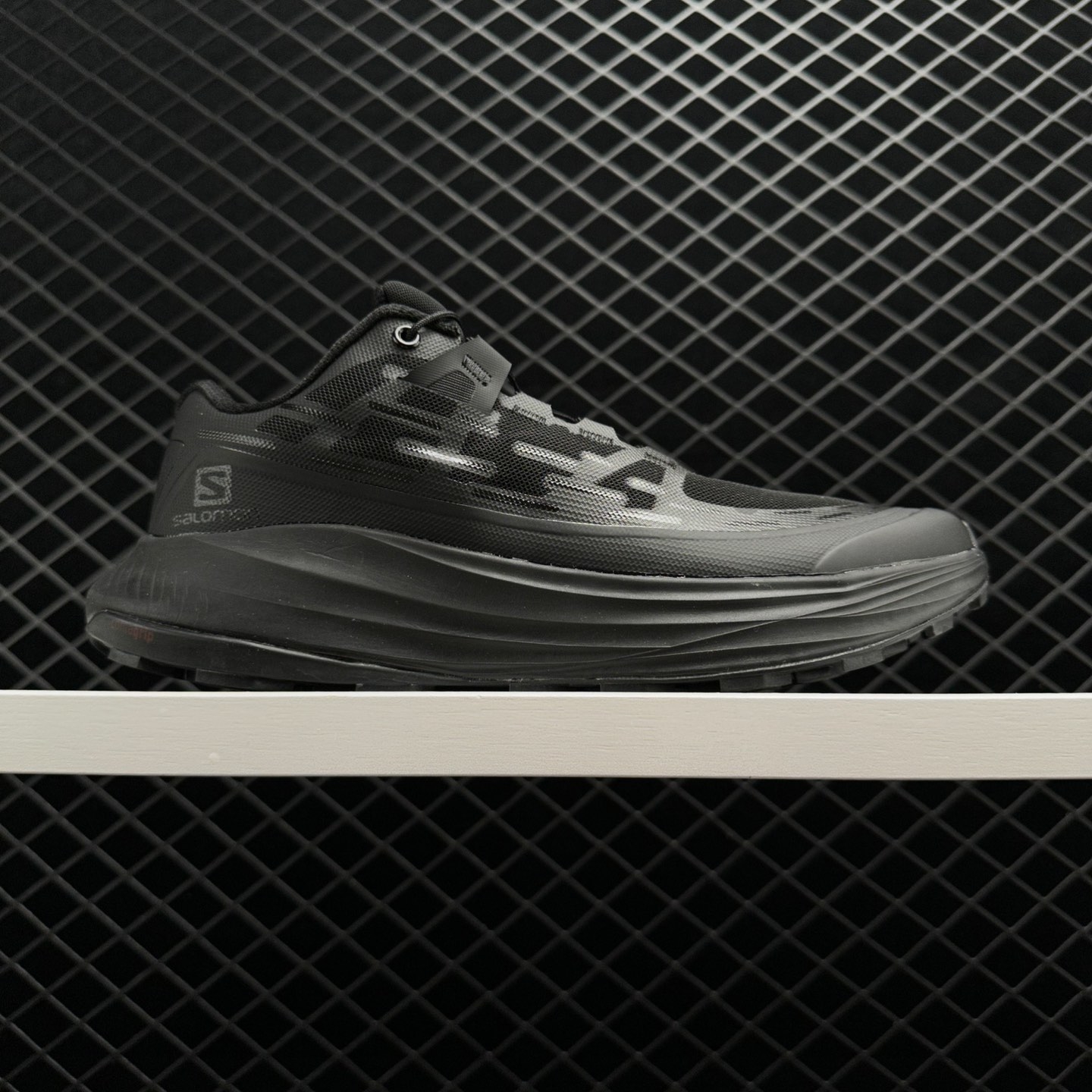 Salomon Ultra Glide Trail Running Shoes - Full Black | Top Performance Footwear