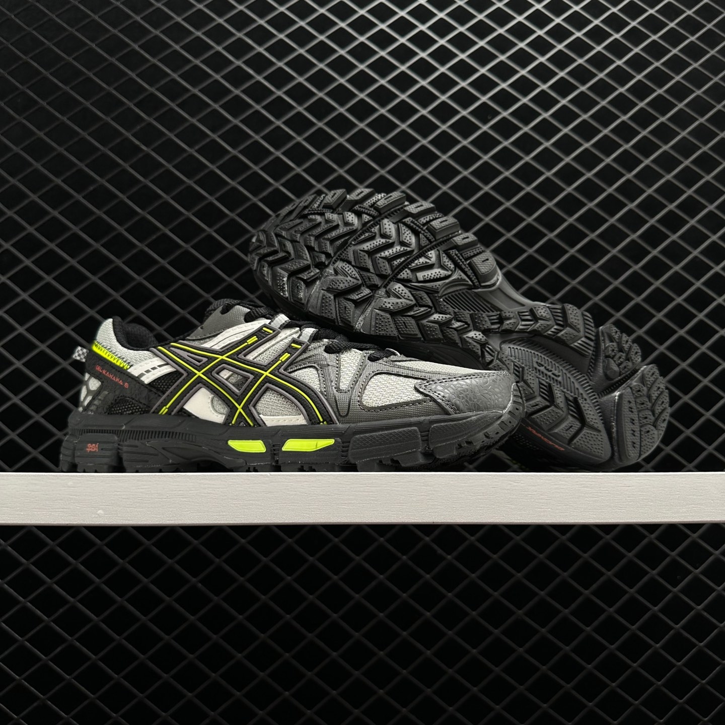 Shop the Stylish Asics Gel-Kahana 8 Grey Black 1011B109-026 for Ultimate Comfort and Performance at Great Prices!