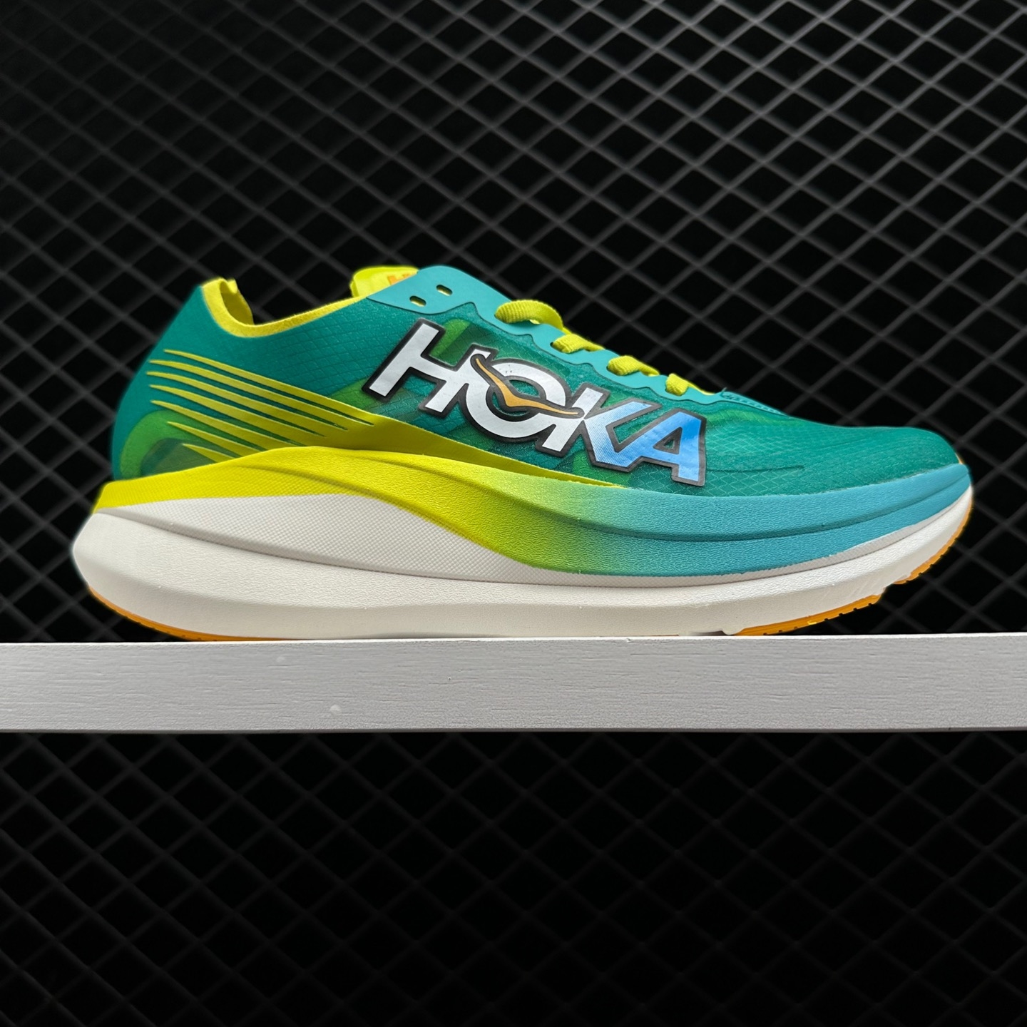 Hoka Rocket X2 Ceramic Evening Primrose - High Performance Running Shoe