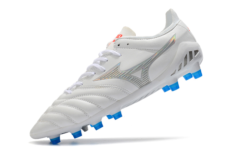 Mizuno Morelia Neo 3 FG Football Boots - White | Top Performance Footwear